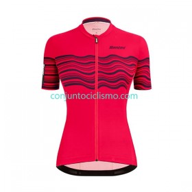 Maillot mangas cortas Santini Tono Profilo 2022 N002 Mujer